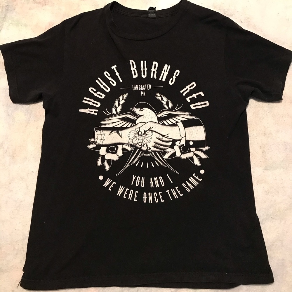 August Burns Red T-shirt Medium